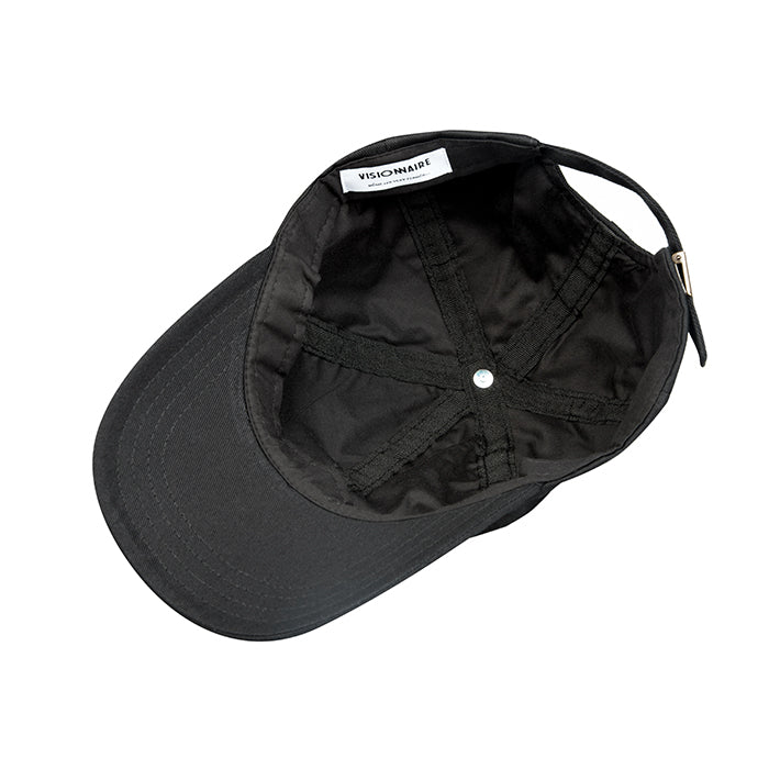 BASEBALL CAP V BLACK