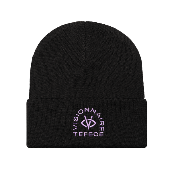 BONNET TéFéCé x Visionnaire NOIR