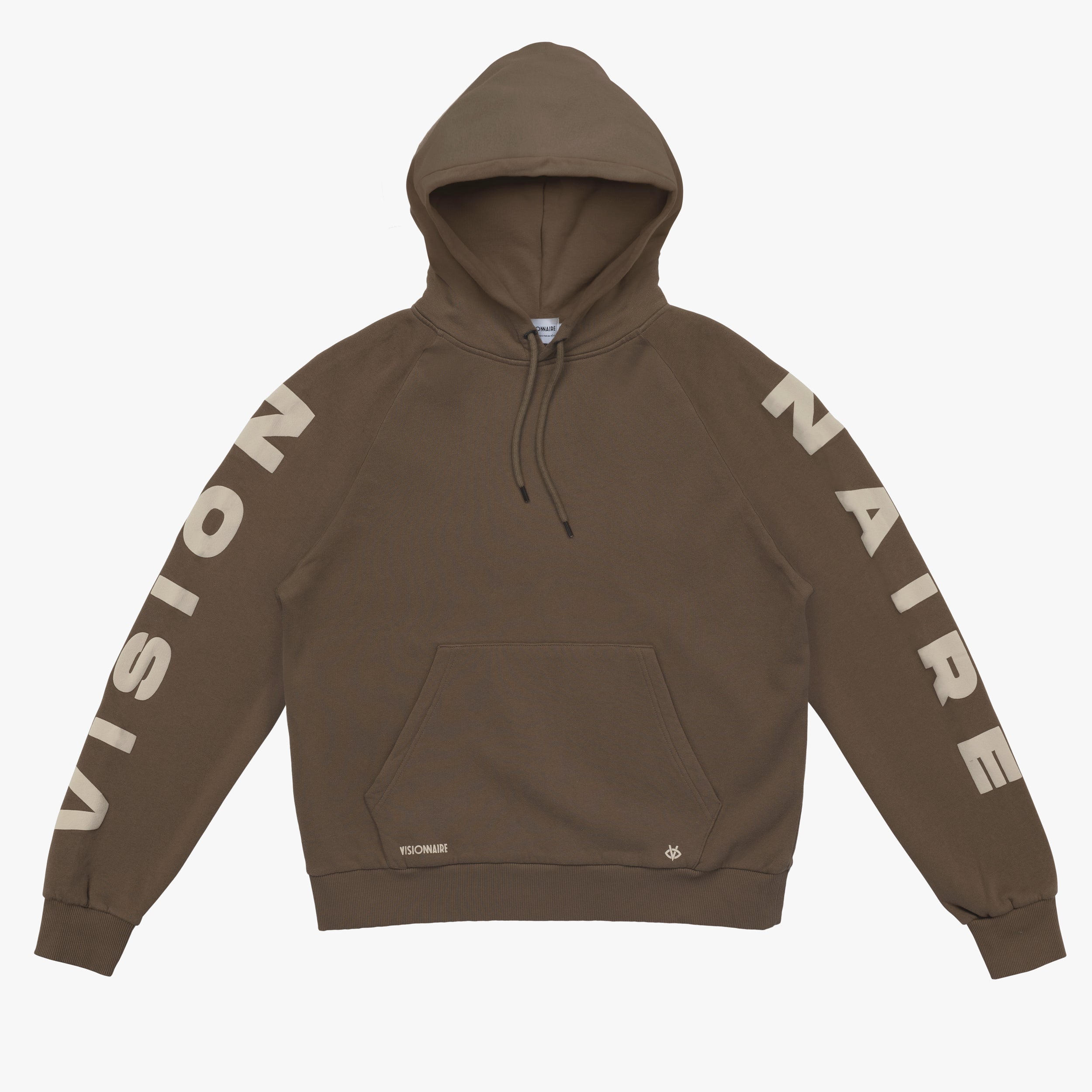HOODIE VISION-NAIRE 2 MARRON