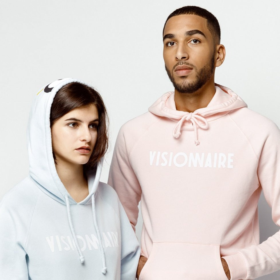 HOODIE VISIONNAIRE ROSE