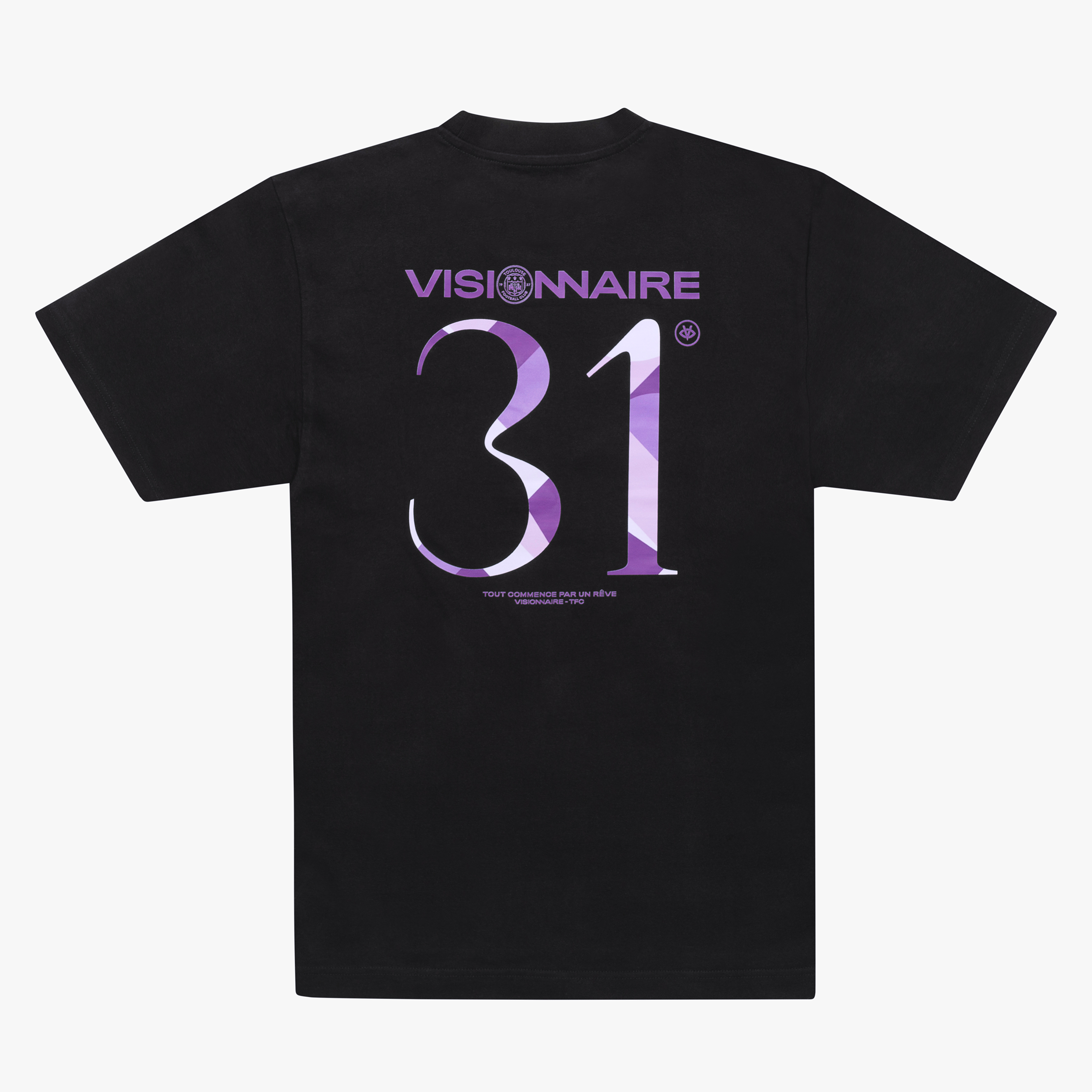 T-SHIRT TéFéCé x VISIONNAIRE 31