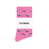 CHAUSSETTES VISION ROSE
