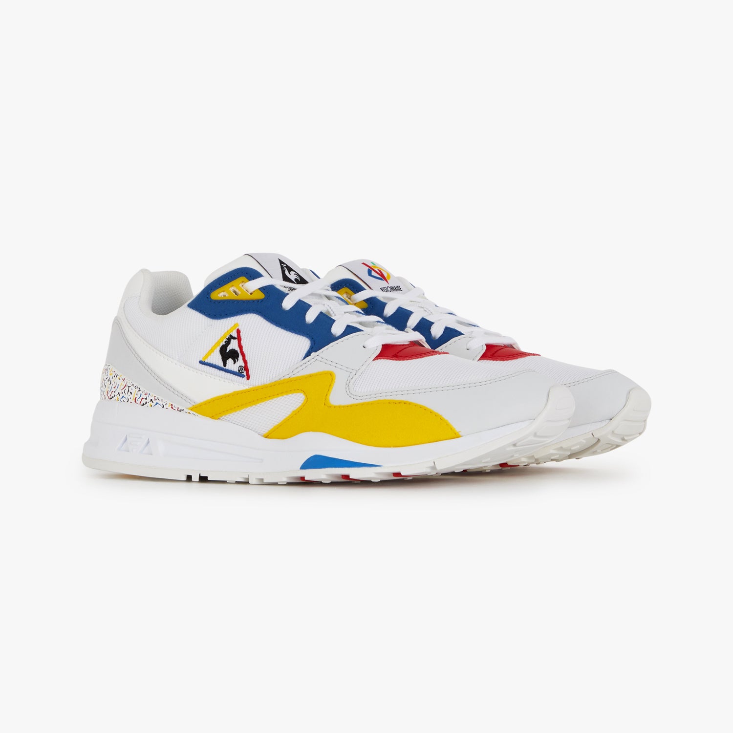 Chaussure Bigflo Et Le Coq Sportif X Visionnaire Sneakers Coq