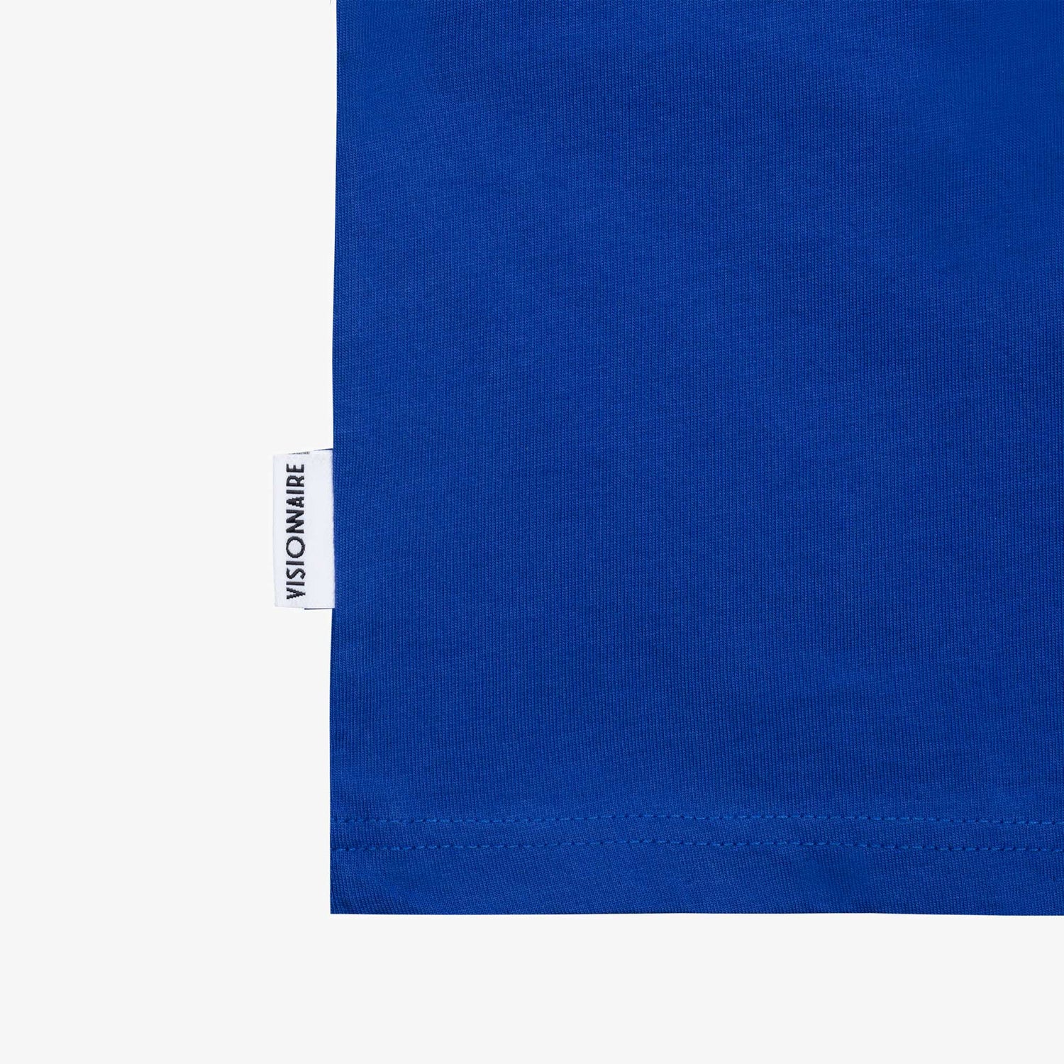 T-SHIRT VISIONCOLOR BLEU 2